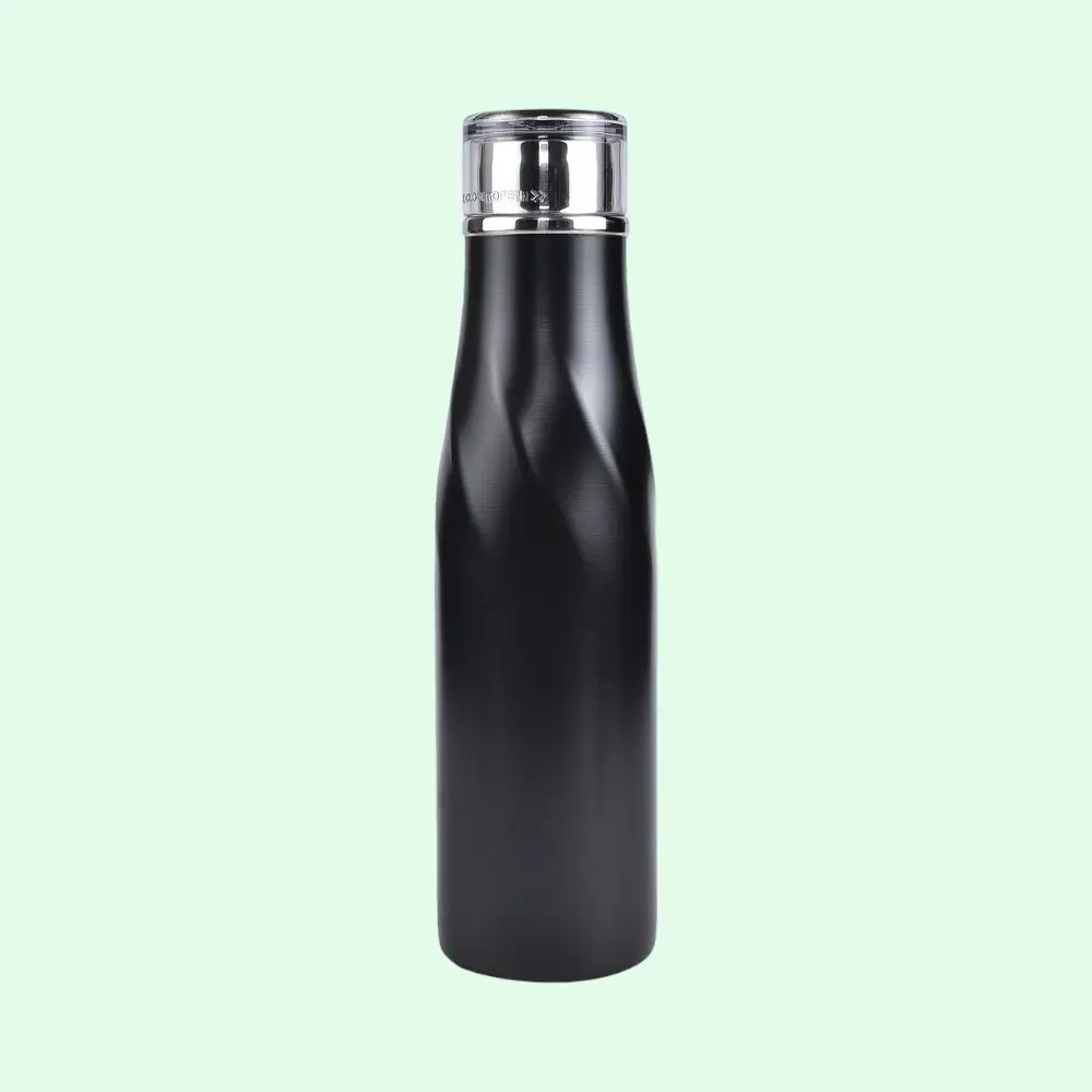 Twyst Sports Bottle- Black- 540ml — image 1