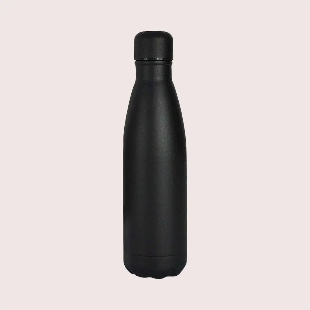 Ultra Color Sports Bottle- Black- 500ml — image 1