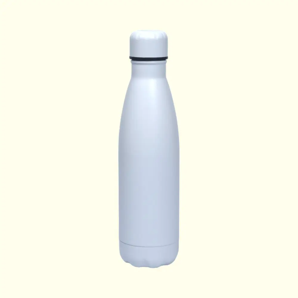 Ultra Color Sports Bottle- White- 500ml — image 1