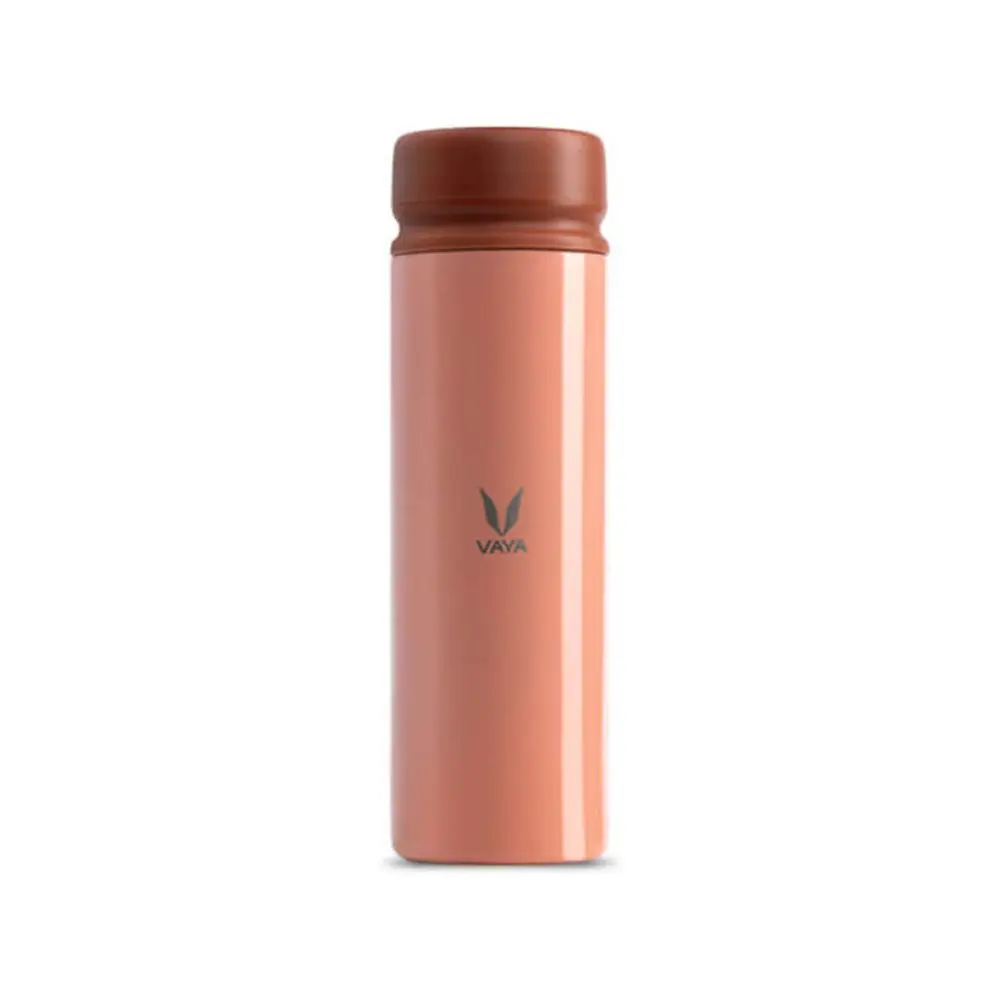 Vaya Cool Cyan Drynk Pocket Bottle Variant- Orange-250ML — image 1