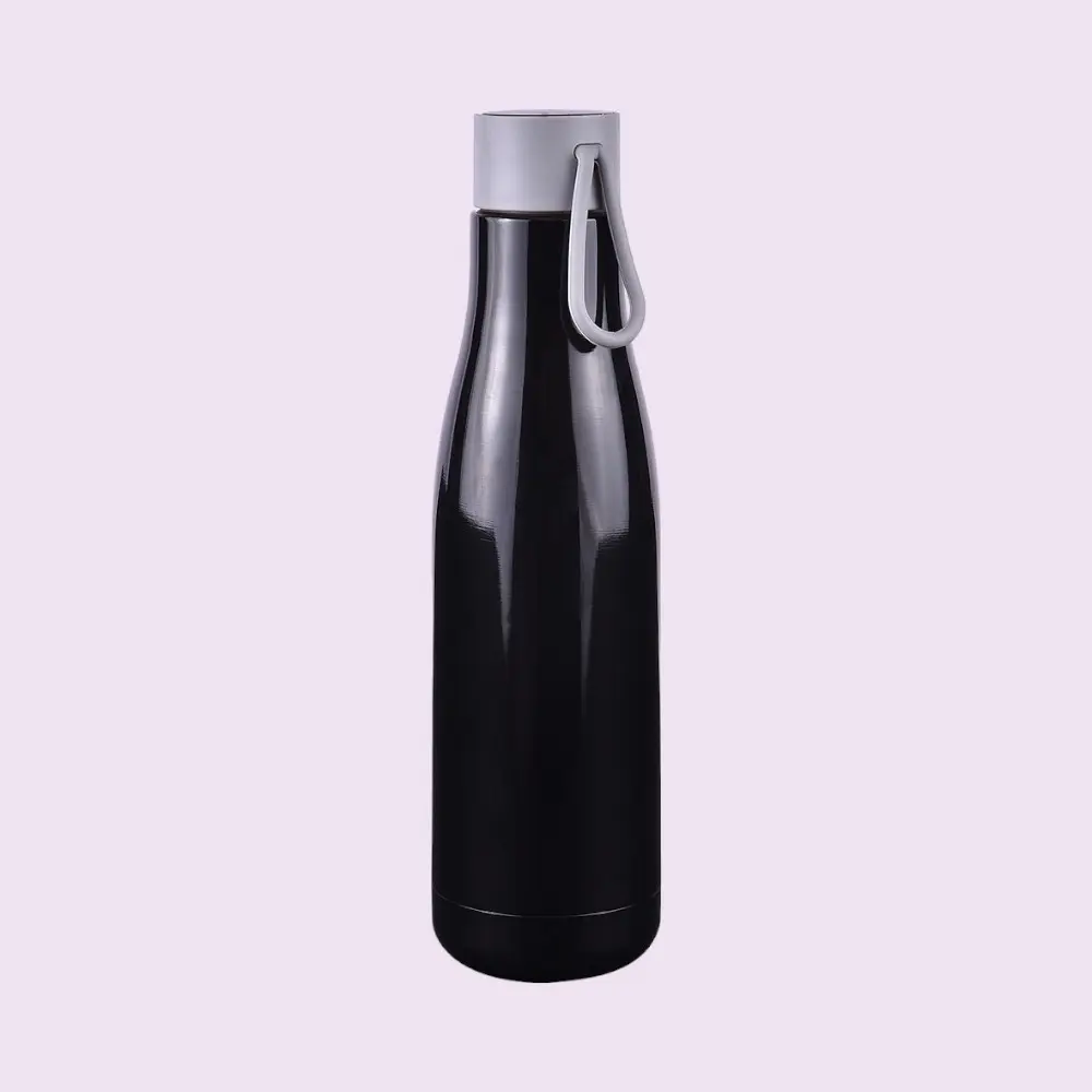 Zen Sports Bottle- Black- 750ml — image 1