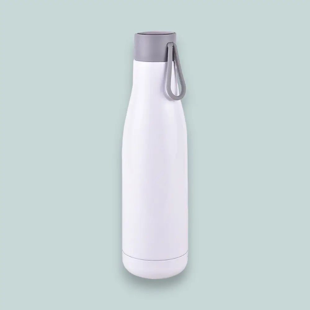 Zen Sports Bottle- White- 750ml — image 1