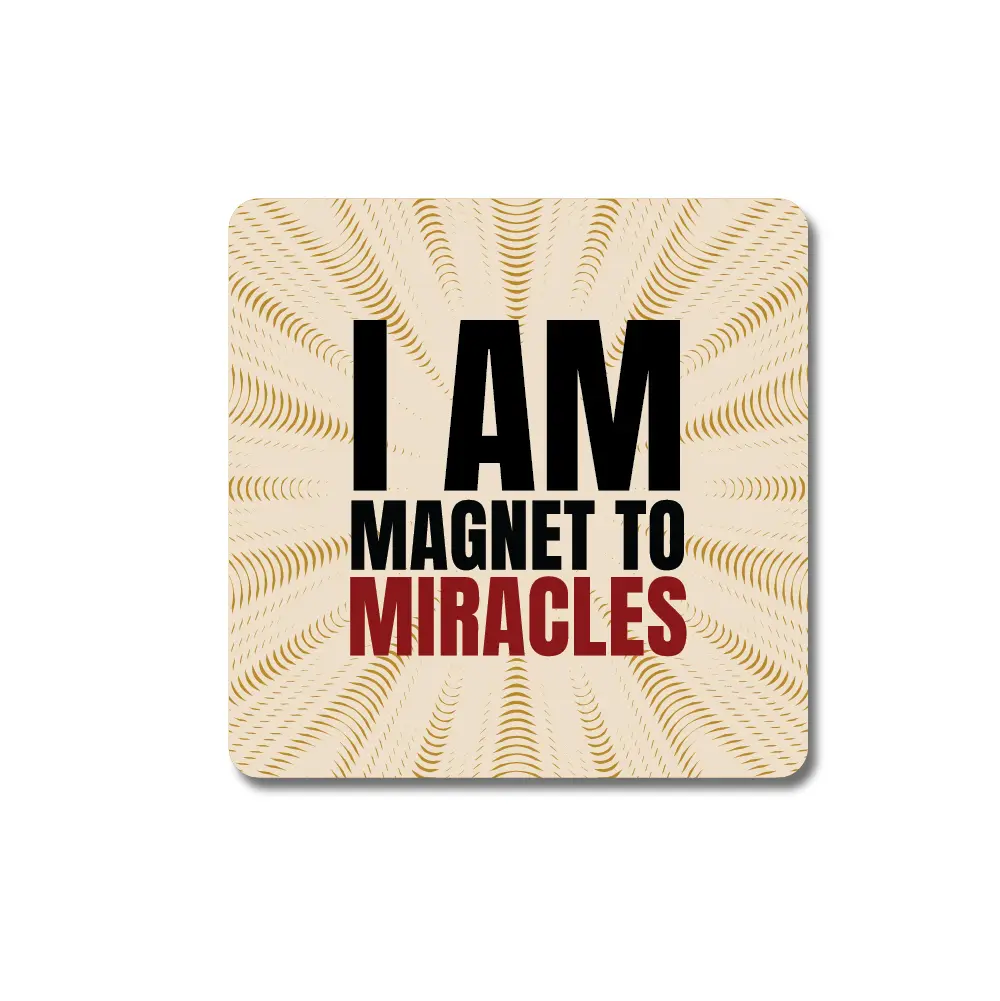 Custom-Made Acrylic Fridge Magnet | Square | 9 x 9 Cm — image 1