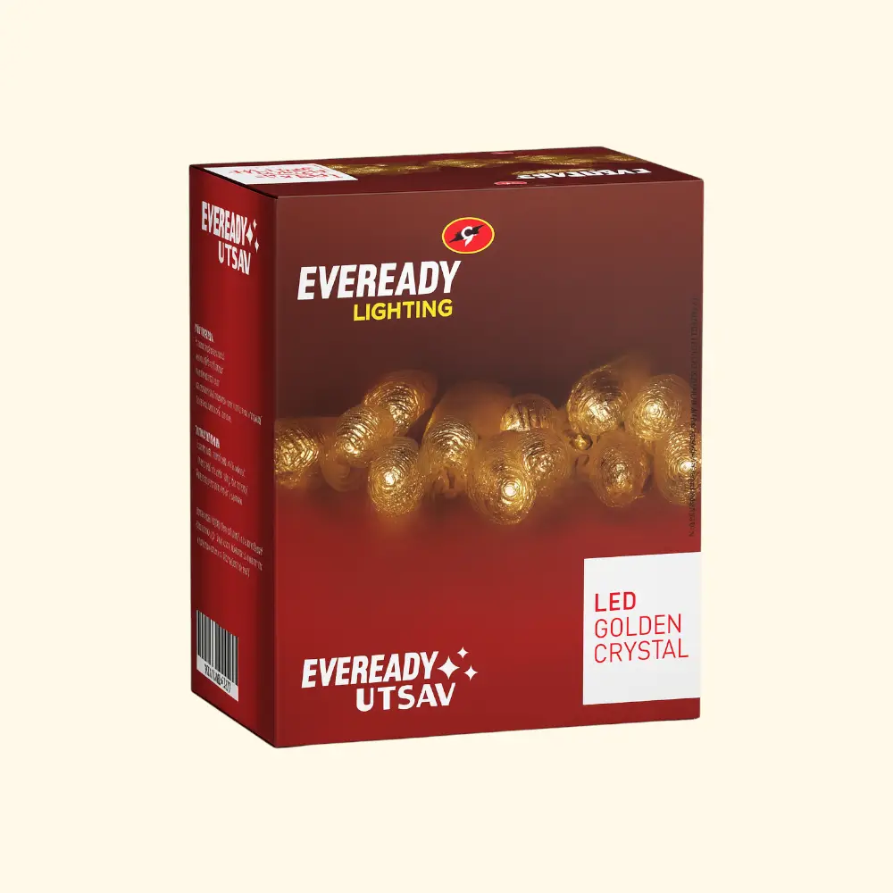 Eveready LED Golden Crystal- 5m, 15 LEDs — image 1