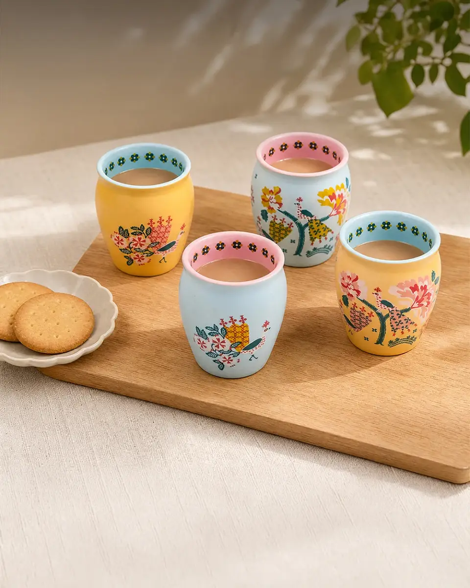 Jaipur Gardens Kulhad Gift Box - Set of 4 — image 1