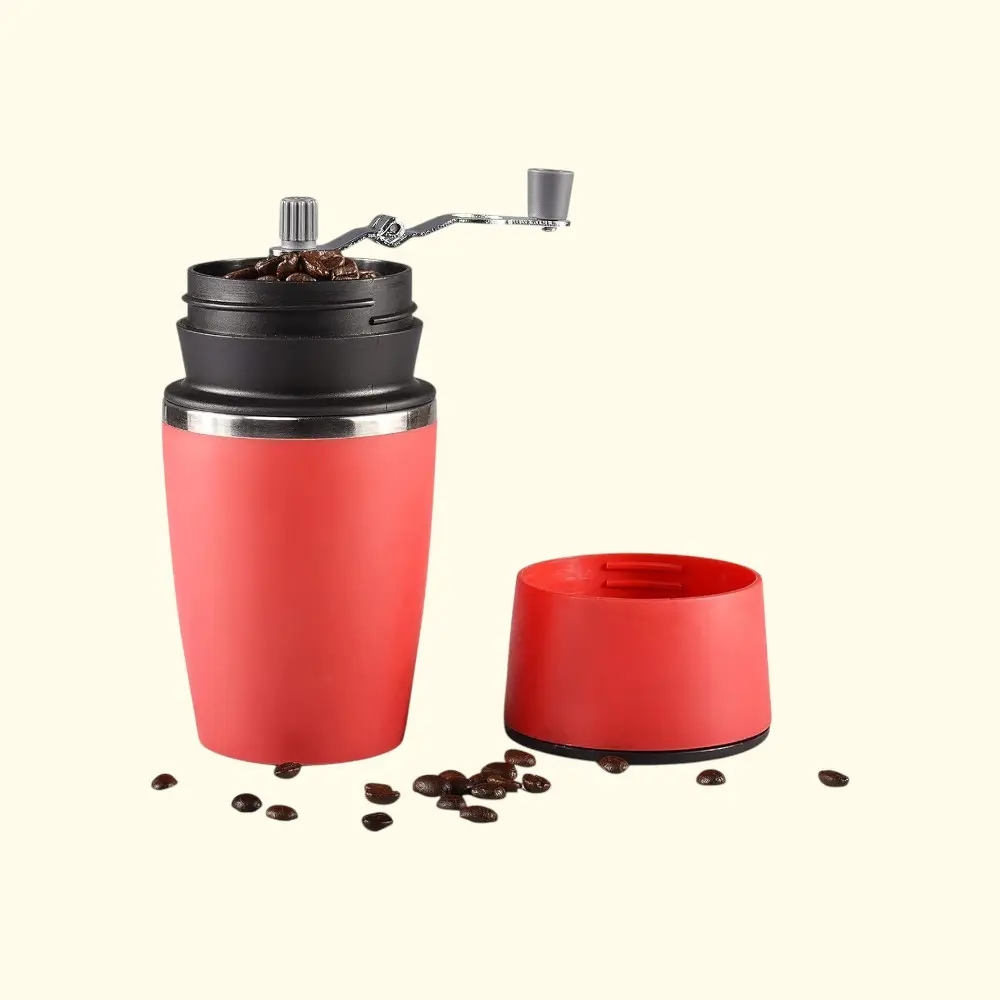 Remaxx All In One Coffee Maker- 350ml- Red — image 1