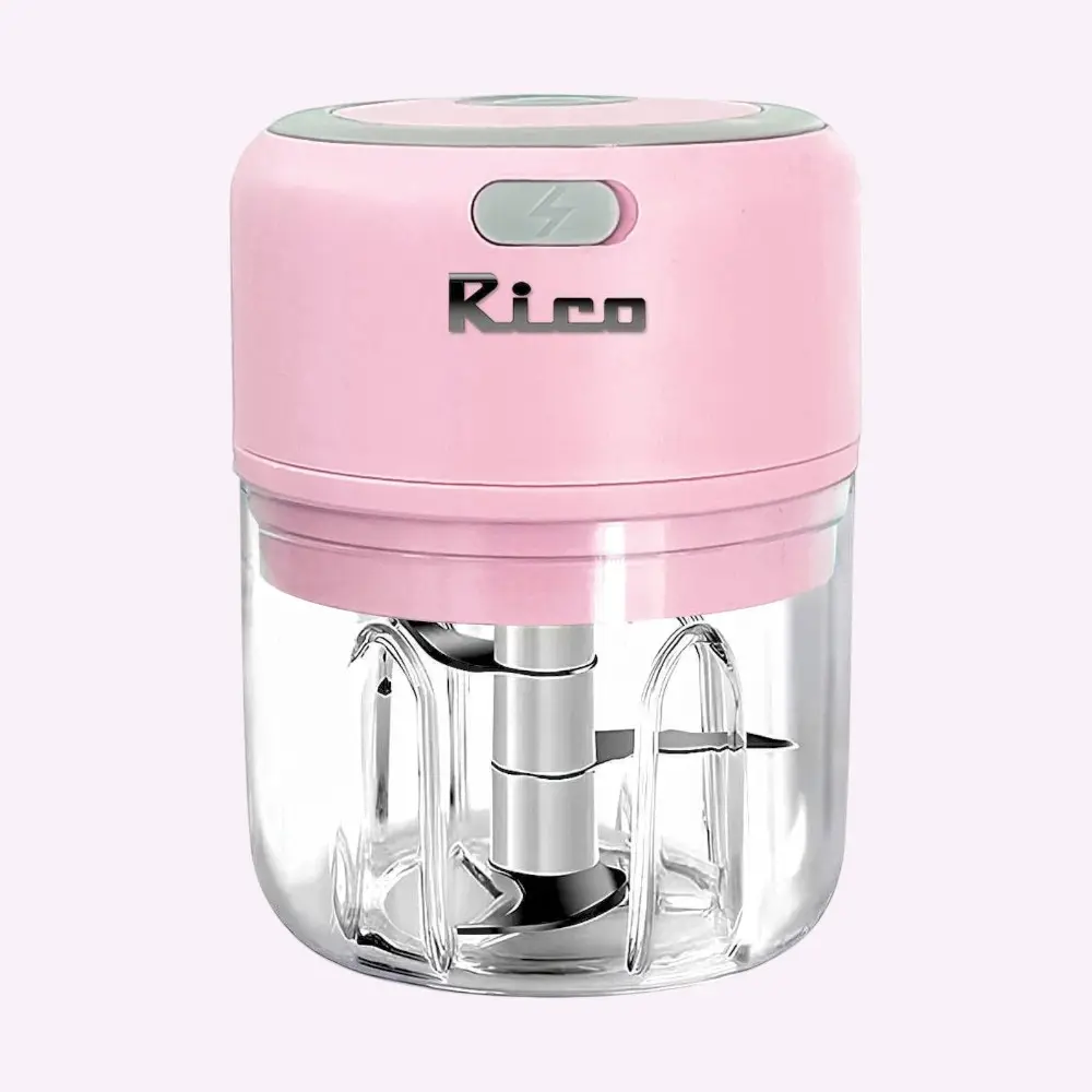 Rico Rechargeable Chopper- 250ml- Pink — image 1