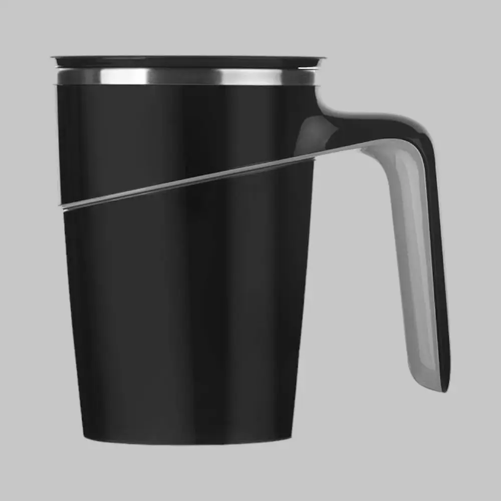 Artiart Grace Thermal Suction Mug- Black- 470ml — image 1