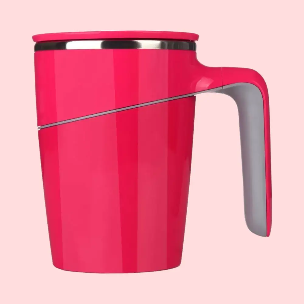 Artiart Grace Thermal Suction Mug- Red- 470ml — image 1