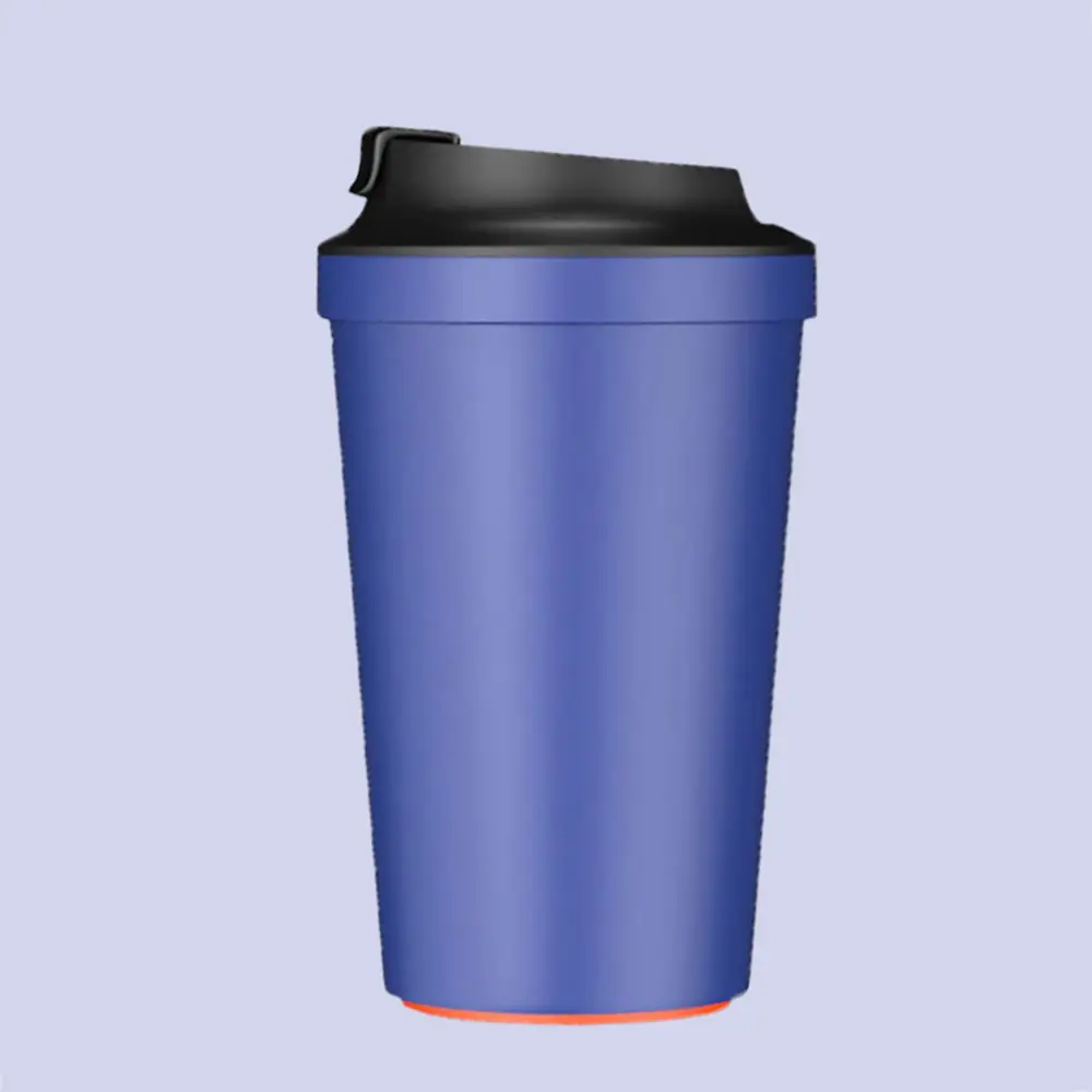Artiart Idea Cafe Suction Mug-Navy Blue-340ml — image 1