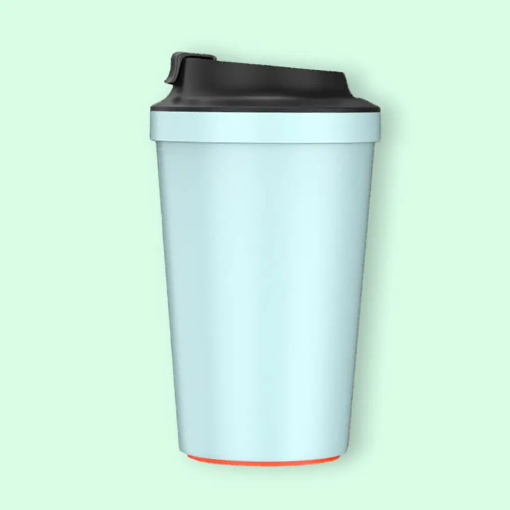 Artiart Idea Cafe Suction Mug- Sky Blue- 340ml — image 1