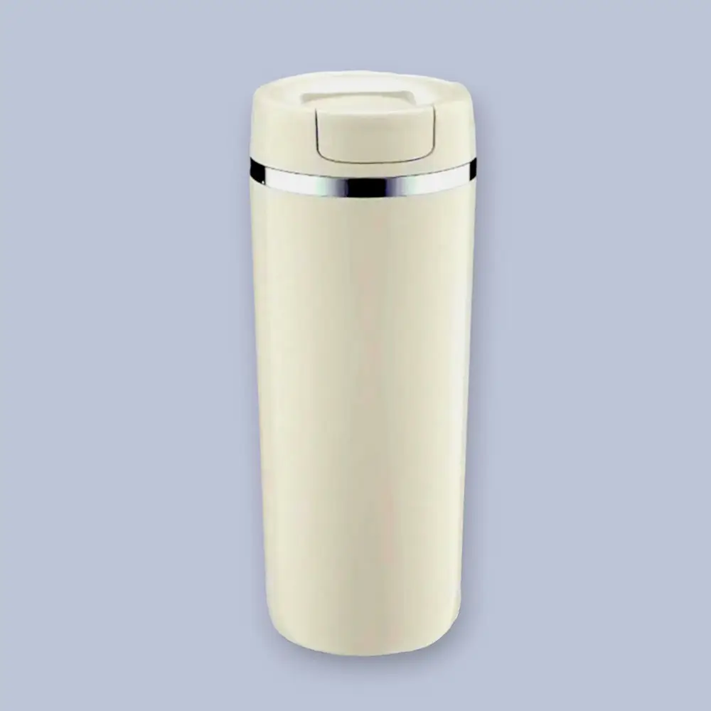 Artiart Ostrich Suction Mug-Beige- 400ml — image 1