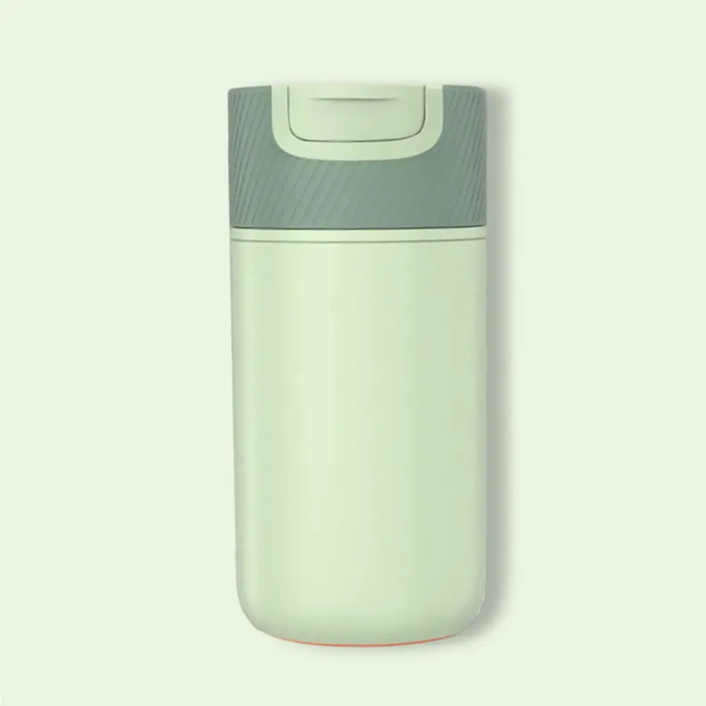 Artiart Zebra Suction Mug- Green- 350ml — image 1