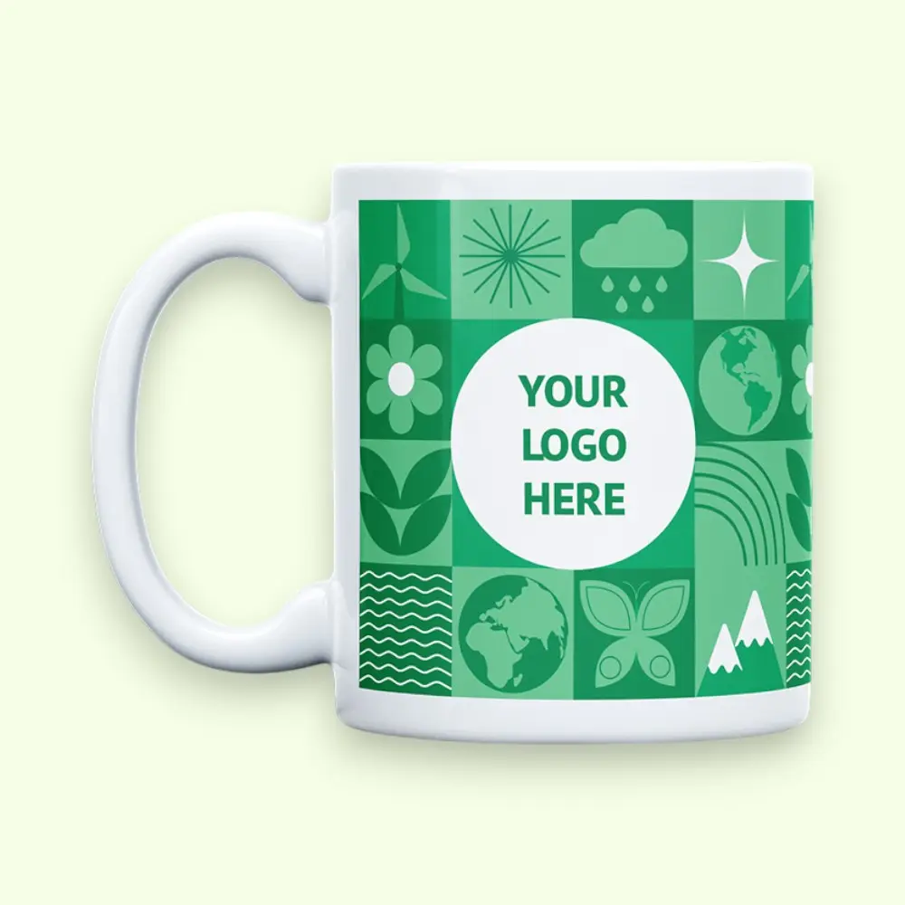 Customized Logo- Signature Mug-350 ML — image 1