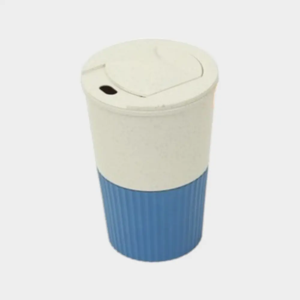EcoFizz Wheat Straw Mug- Blue — image 1