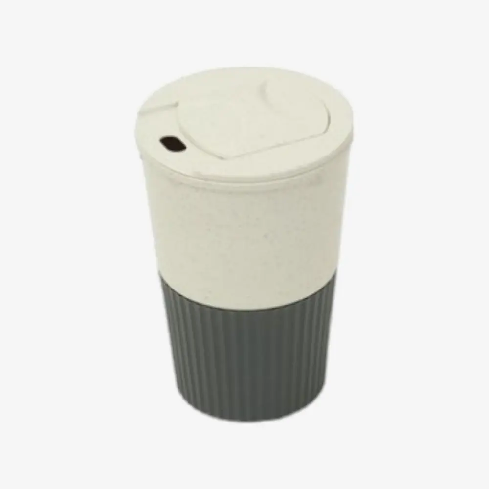 EcoFizz Wheat Straw Mug- Grey — image 1