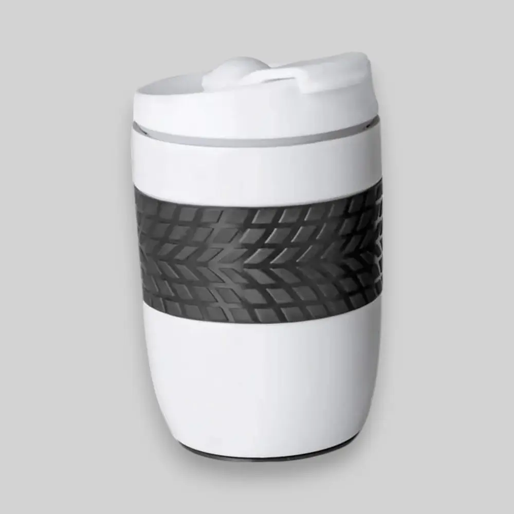 Ferrero Stainless Steel Magic Coffee Mug- White- 300ml — image 1