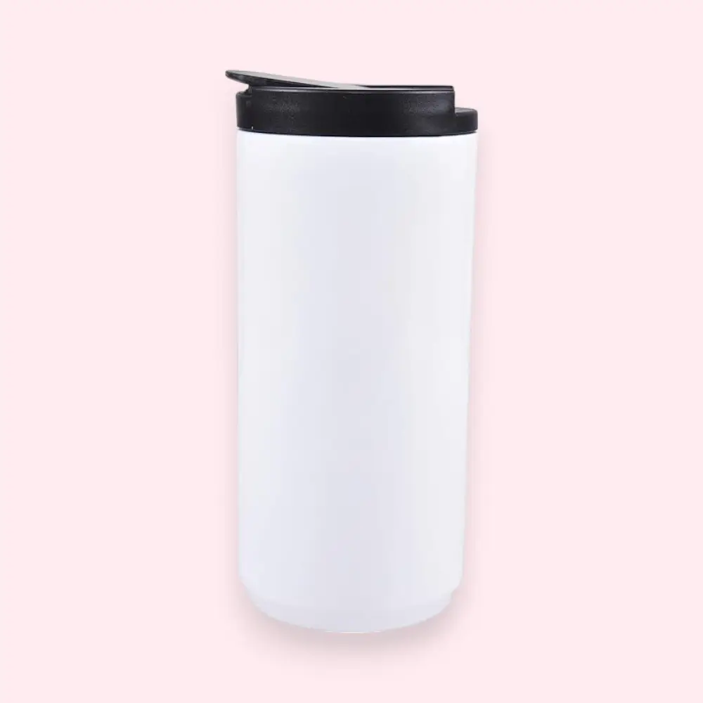 Kofy Stainless Steel Travel Mug- White- 350ml — image 1