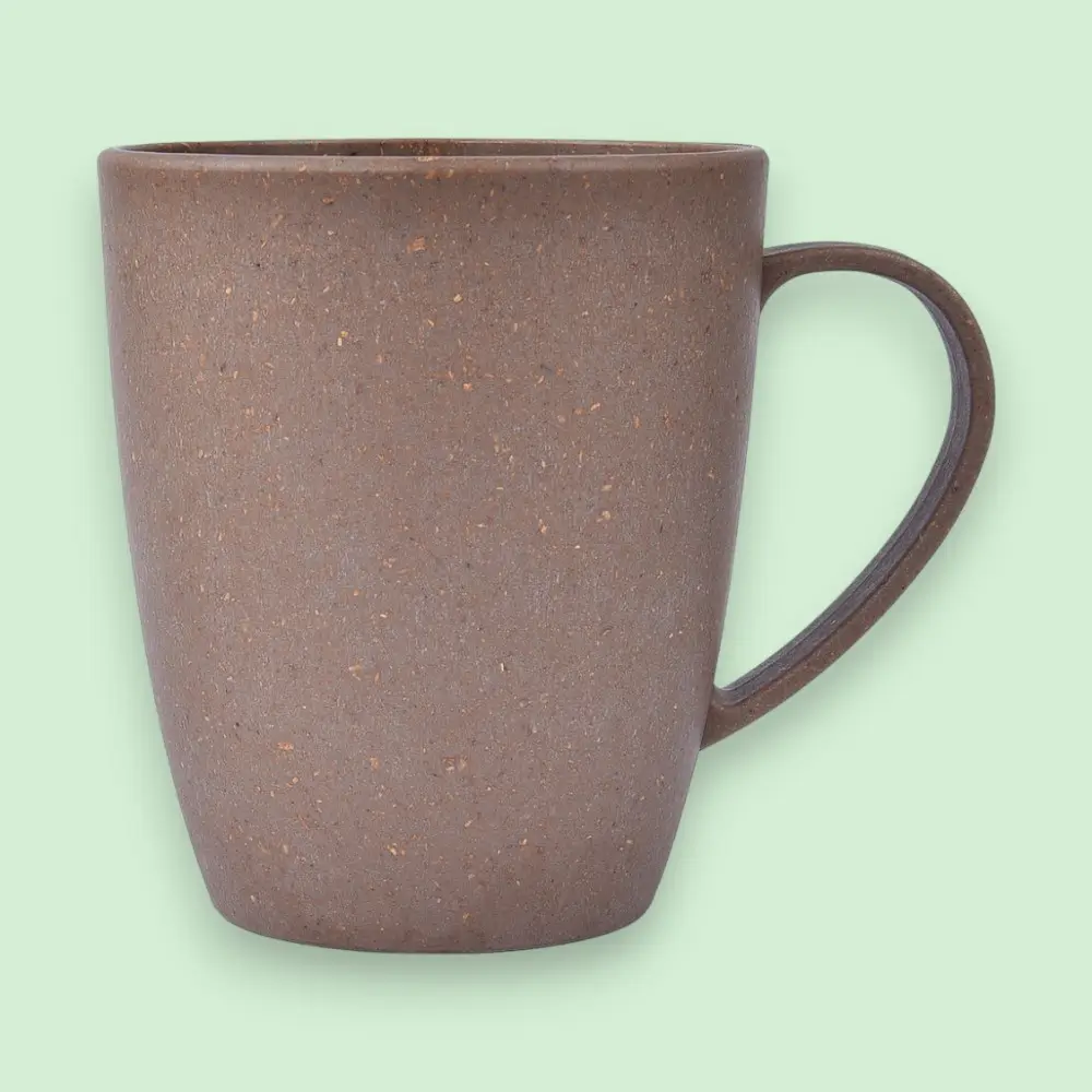 Natura Wheat Fiber Cup- Brown- 400ml — image 1