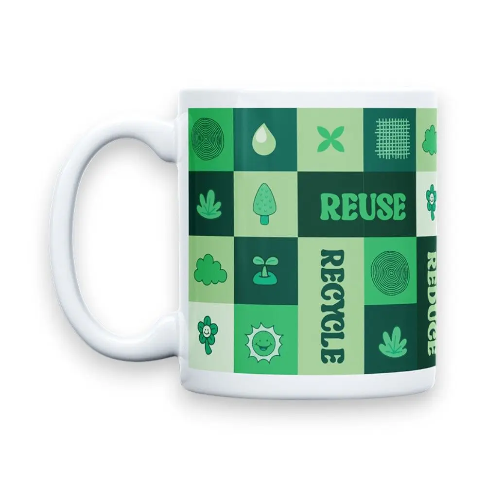 Recycle & Reuse- Signature Mug-350 ML — image 1
