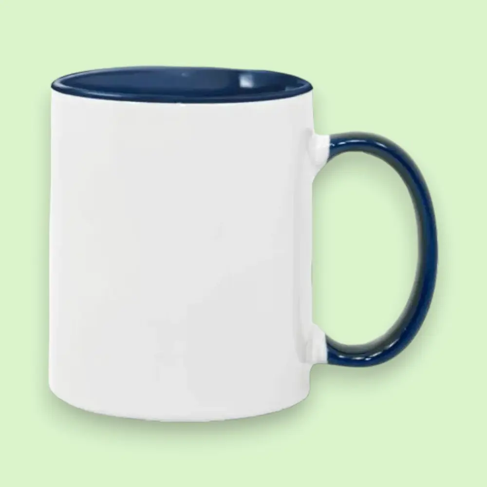 Signature Plus Mug-Navy Blue-350ml — image 1