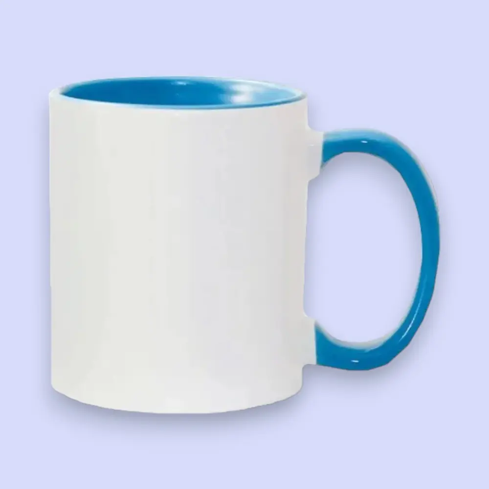 Signature Plus Mug- Sky Blue-350ml — image 1