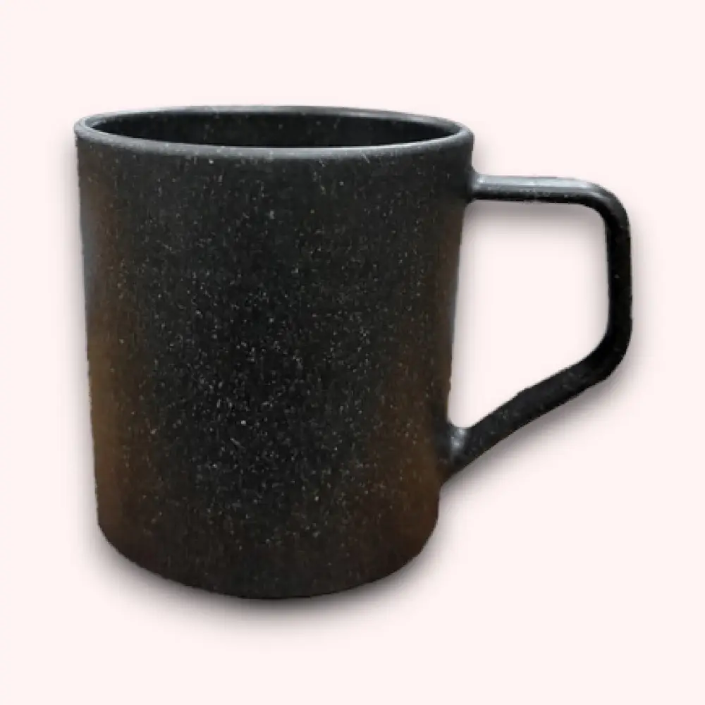 TurtleTales Eco-Friendly Premium Turtle Brew Mug- Black- 200ml — image 1