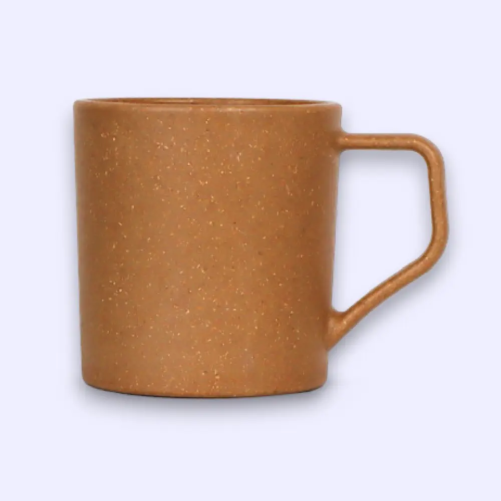 TurtleTales Eco-Friendly Premium Turtle Brew Mug- Natural Brown- 200ml — image 1