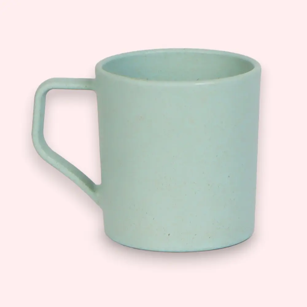 TurtleTales Eco-Friendly Premium Turtle Brew Mug- Pastel Green- 200ml — image 1