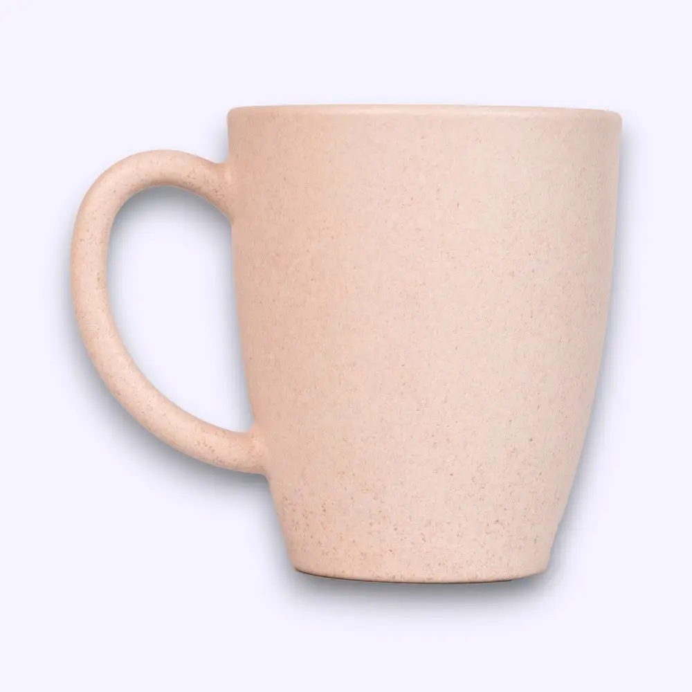 TurtleTales Eco-Friendly Premium Vintage Brew Mug- Beige- 300ml — image 1