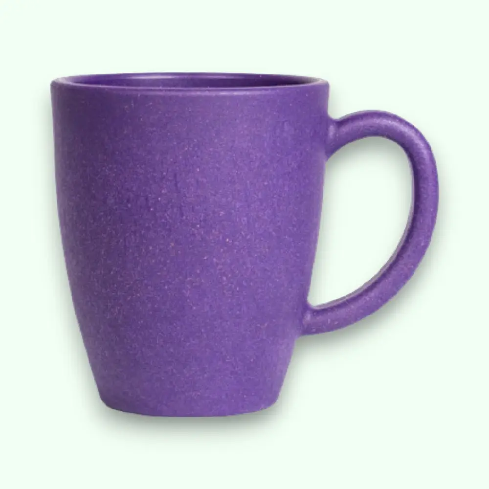 TurtleTales Eco-Friendly Premium Vintage Brew Mug- Purple- 300ml — image 1
