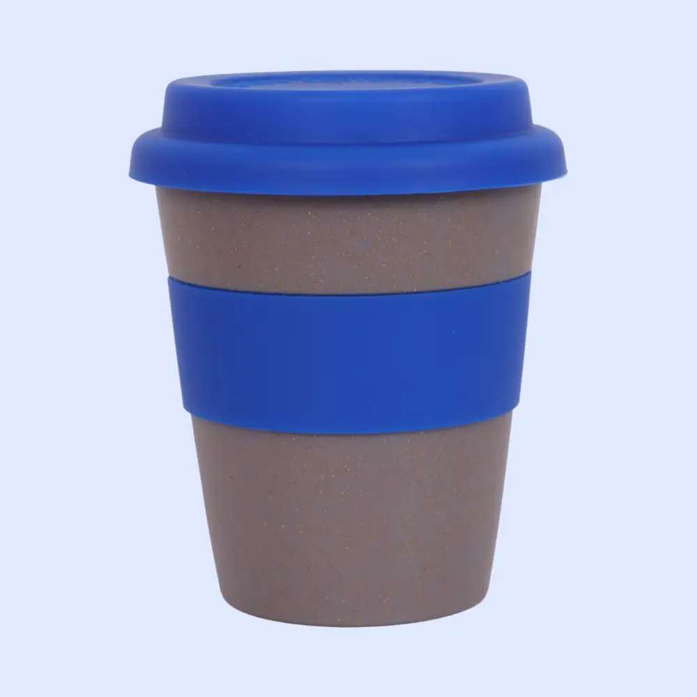 Urban Gear Bamboo Mug- Blue- 350ml — image 1