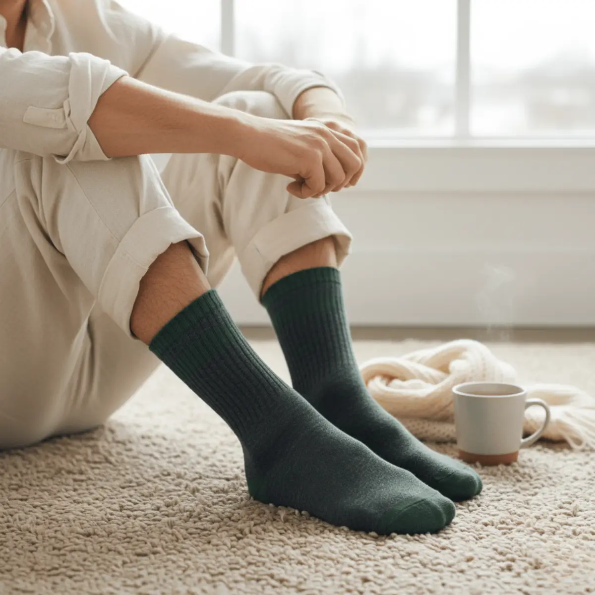 TWOSTRIPE EDITION- GREY/GREEN — image 1