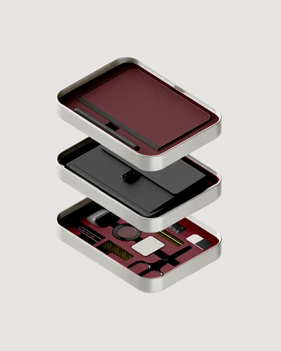 BENTO JOT 3 LAYER WITH REFILL PACK — image 1