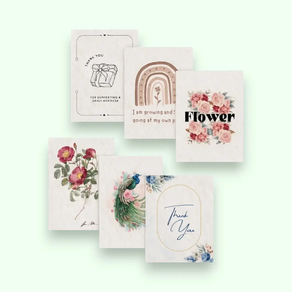 BioQ 2.5"x3.5" Plantable Tag — image 1