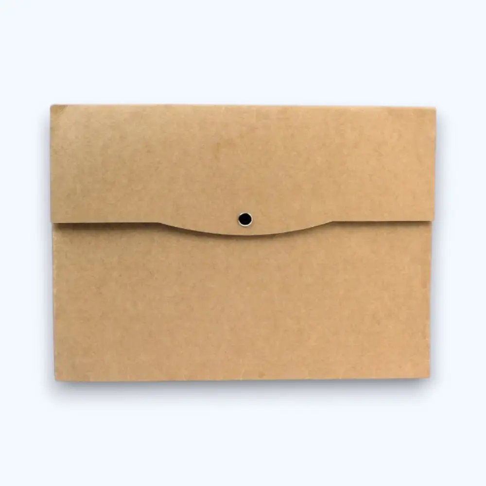 BioQ Kraft Pouch Portable Document Storage — image 1