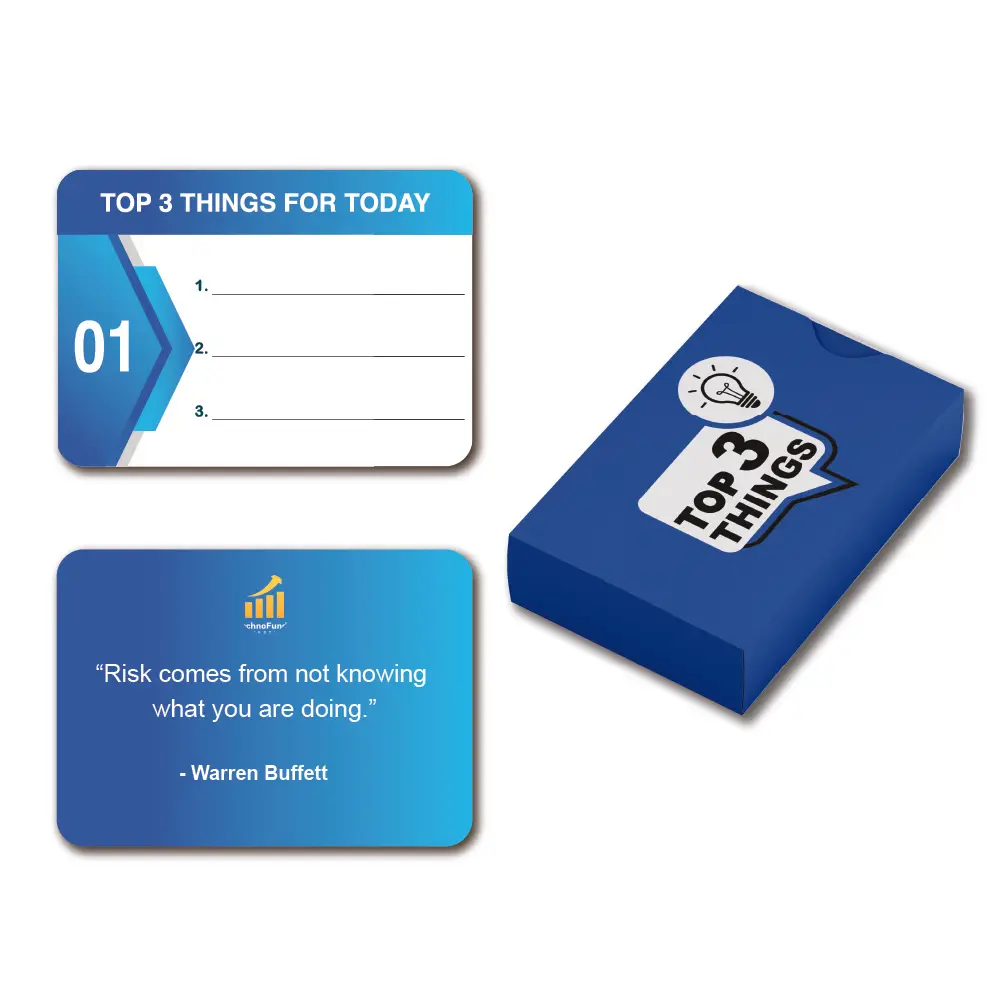 Custom-Made Affirmation Cards | Pack of 52 — image 1