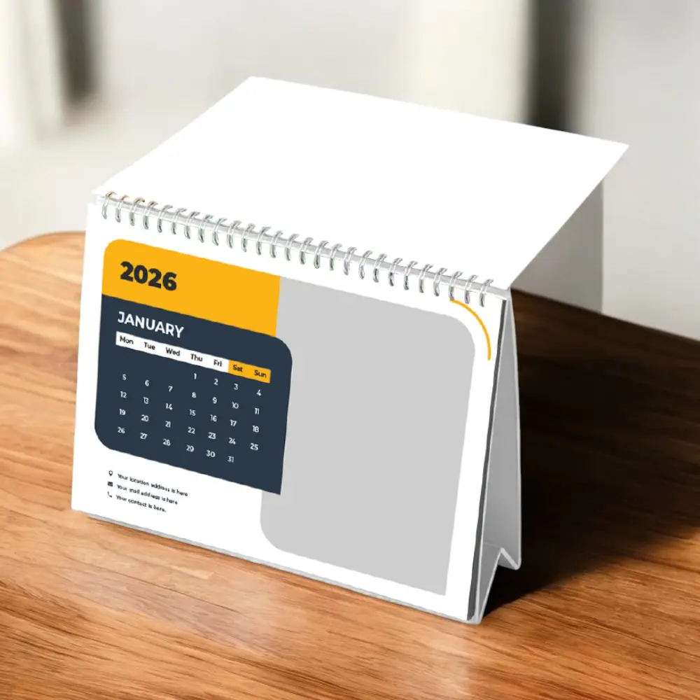 Custom-Made Desktop Calendar | A5 | 12 sheets — image 1