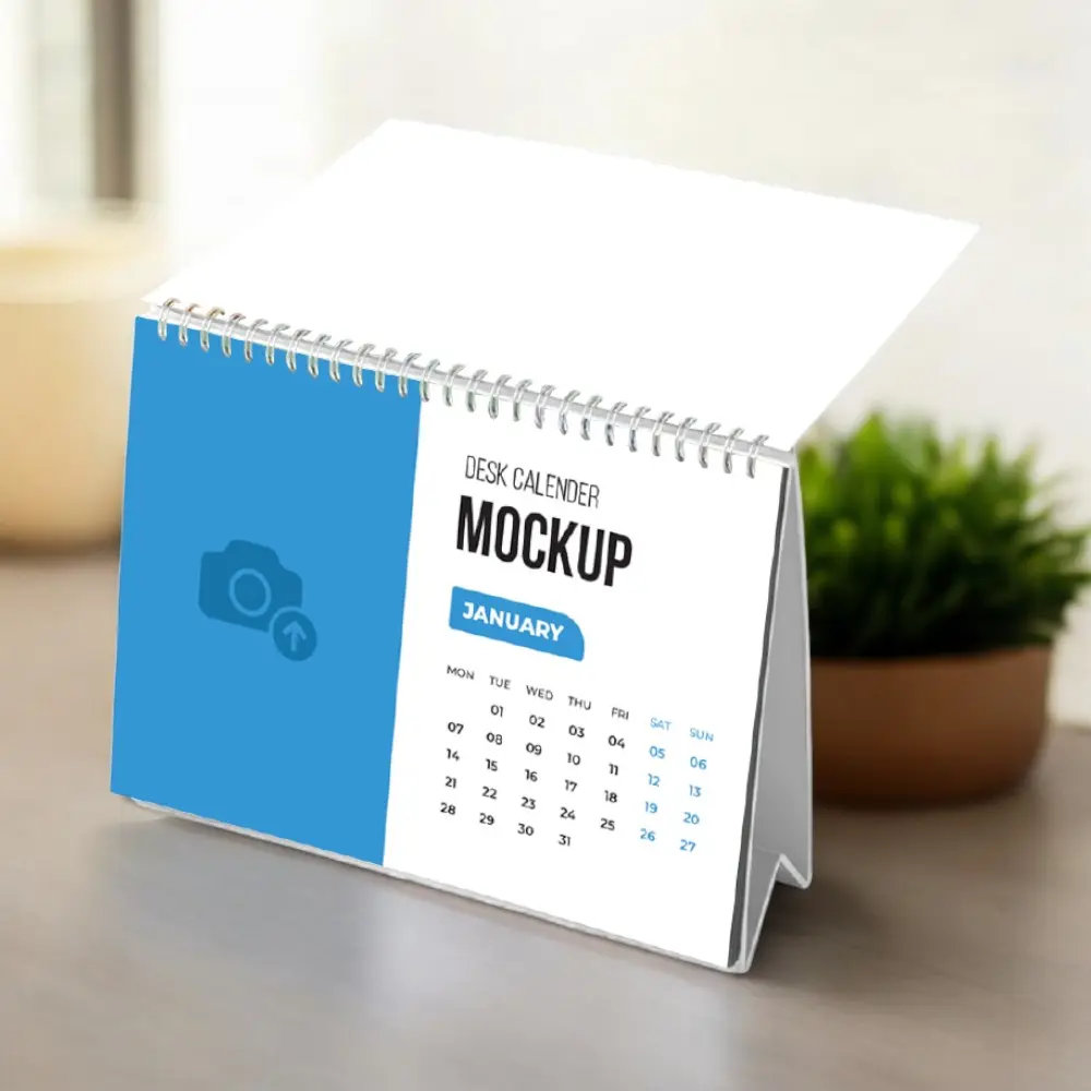 Custom-Made Desktop Calendar | A5 | 12 sheets — image 1