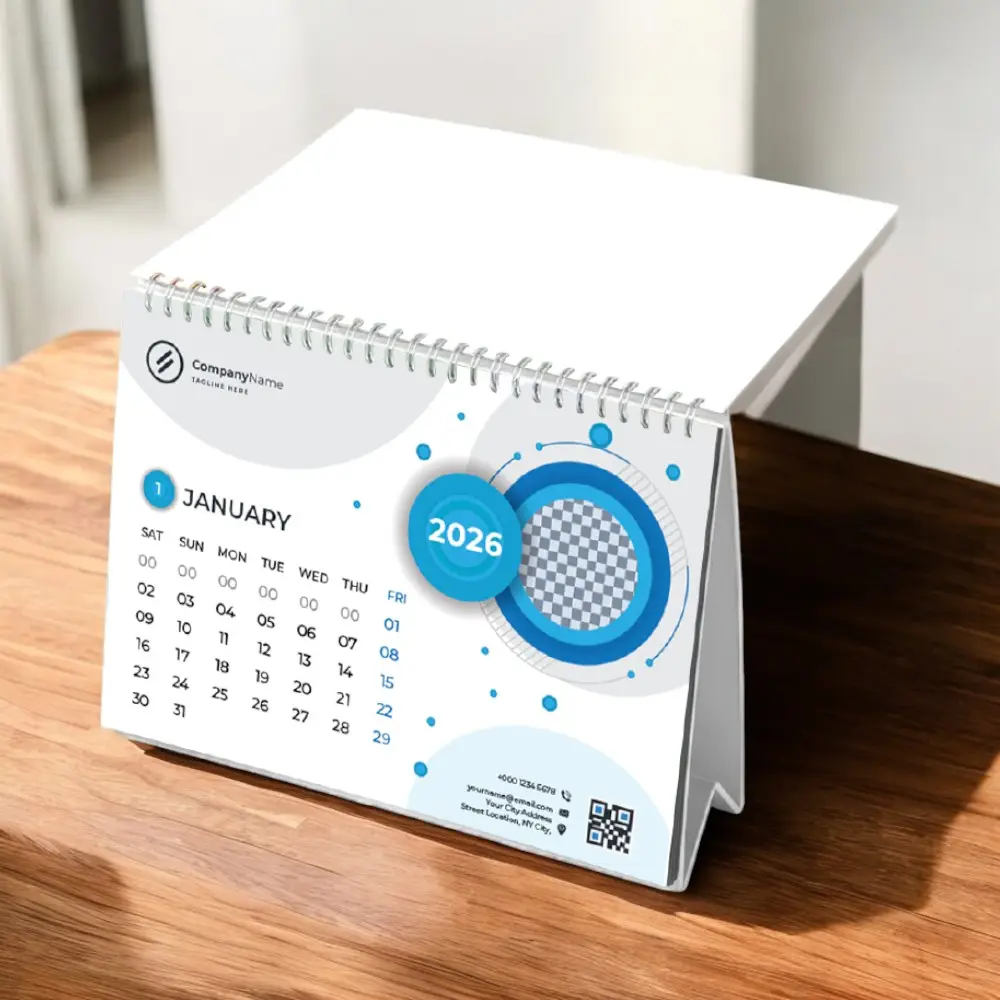 Custom-Made Desktop Calendar | A5 | 12 sheets — image 1
