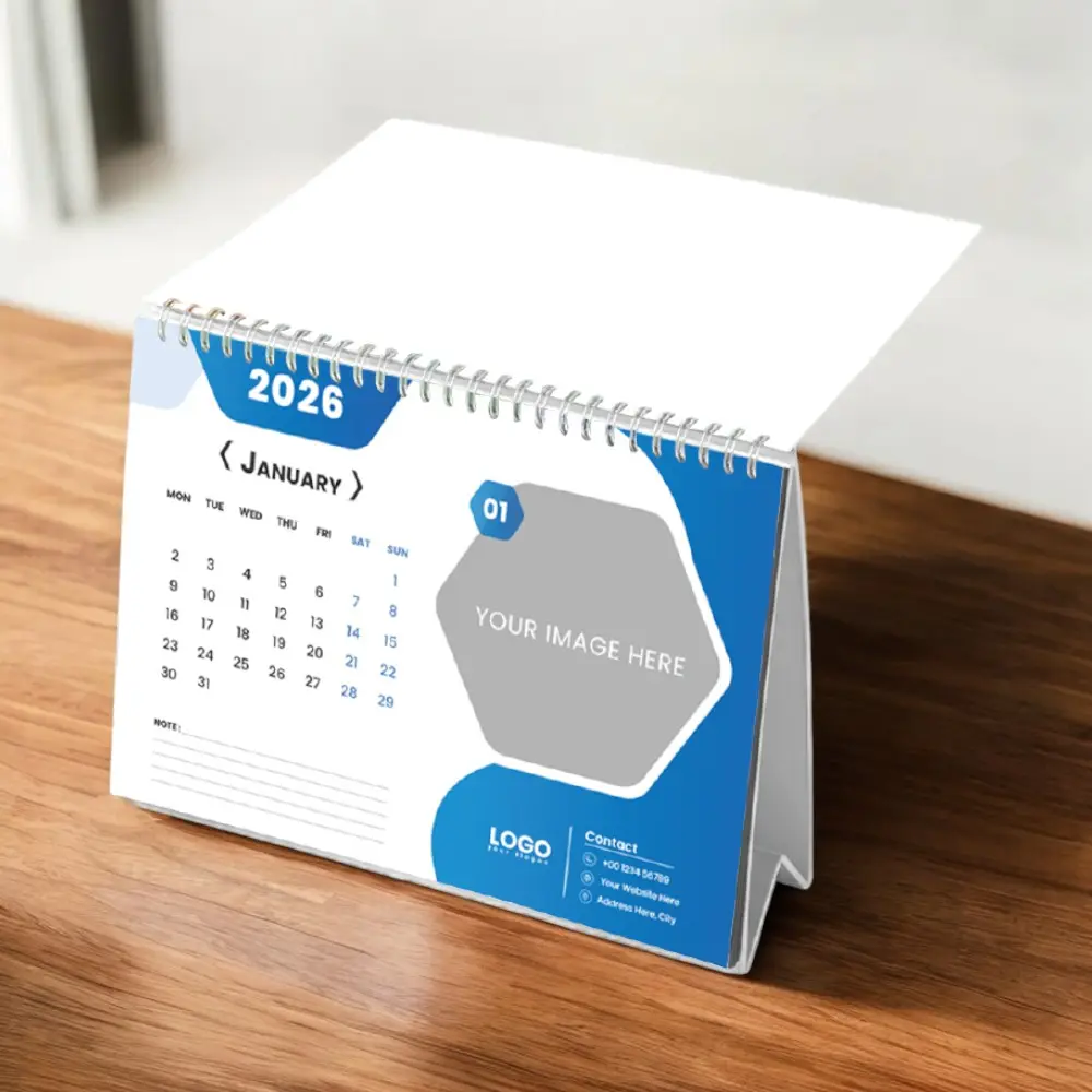 Custom-Made Desktop Calendar | A5 | 12 sheets — image 1