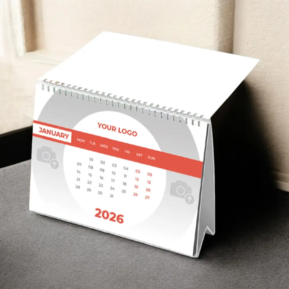 Custom-Made Desktop Calendar | A5 | 12 sheets — image 1