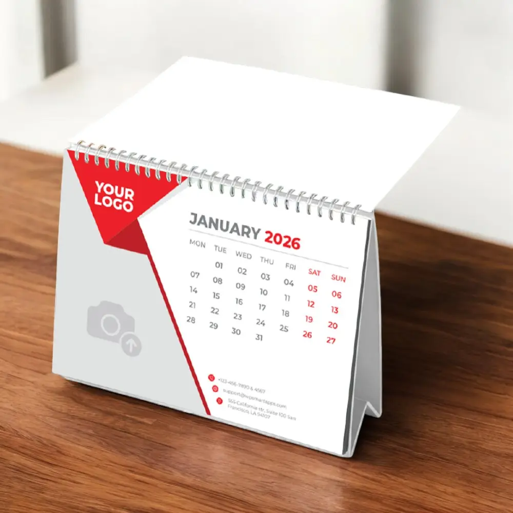 Custom-Made Desktop Calendar | A5 | 12 sheets — image 1