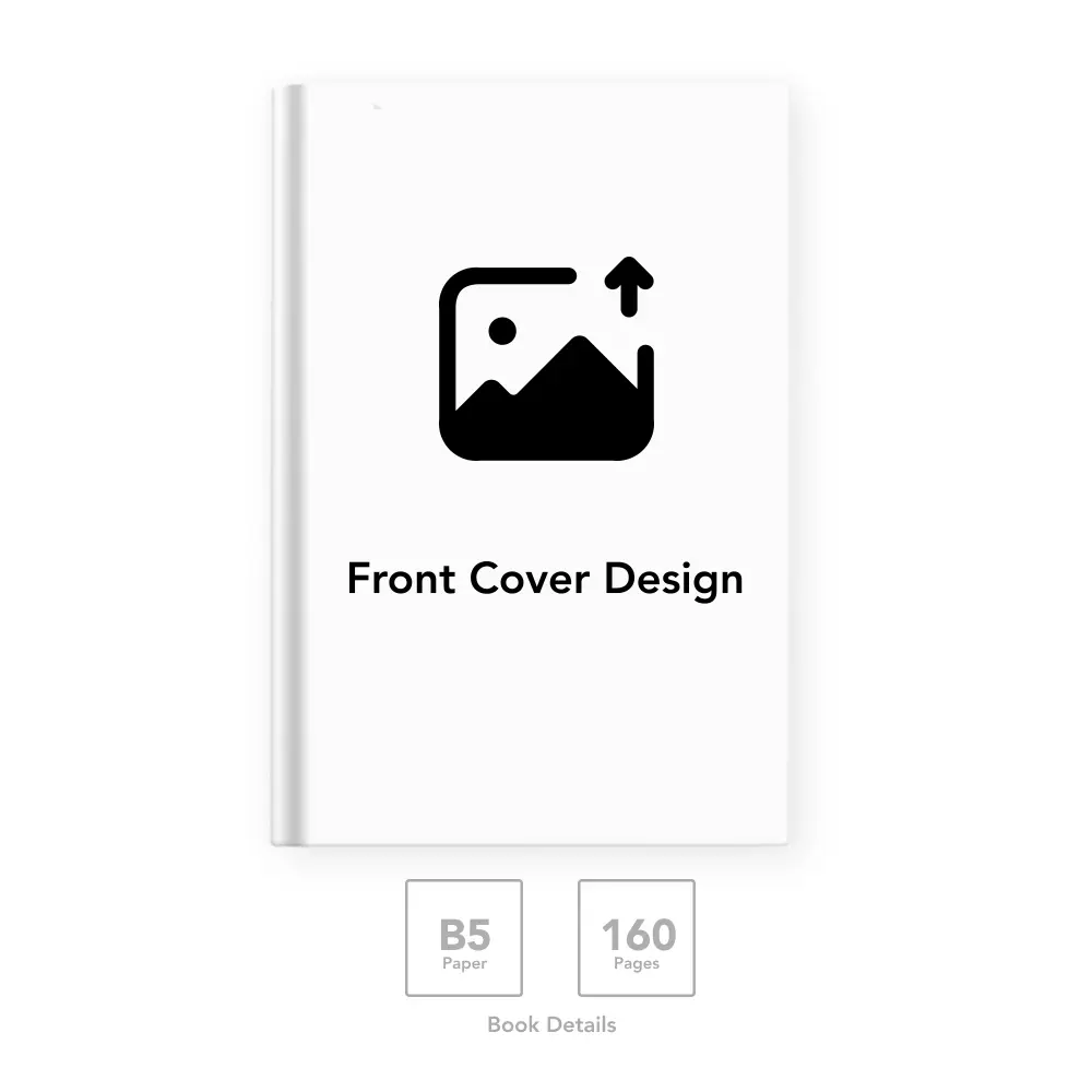 Custom-Made Printed Soft Cover Book | B5 | 160 Pages — image 1