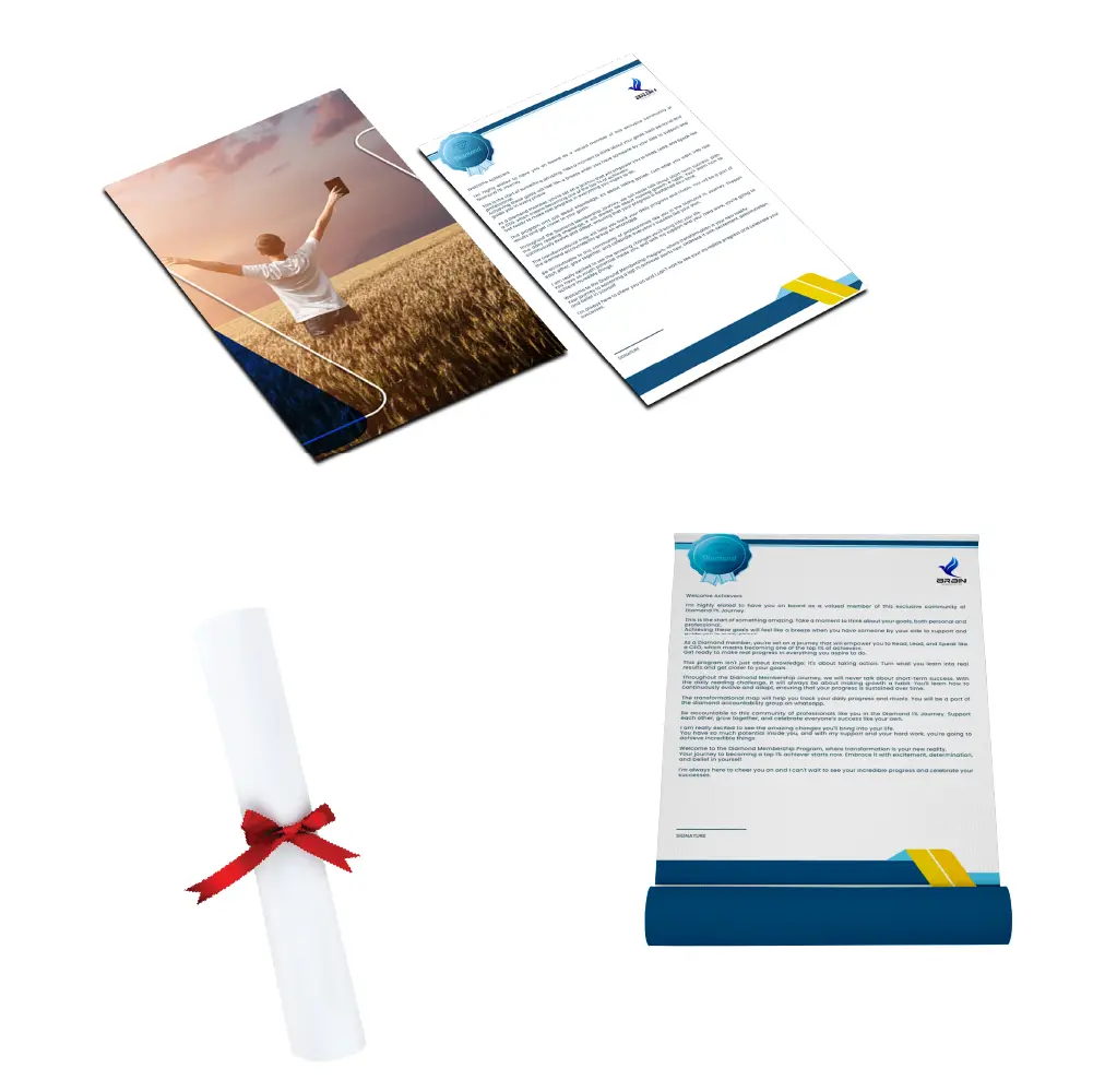 Custom-Printed Rolled Poster | 2 side print | A4 Without Lamination — image 1
