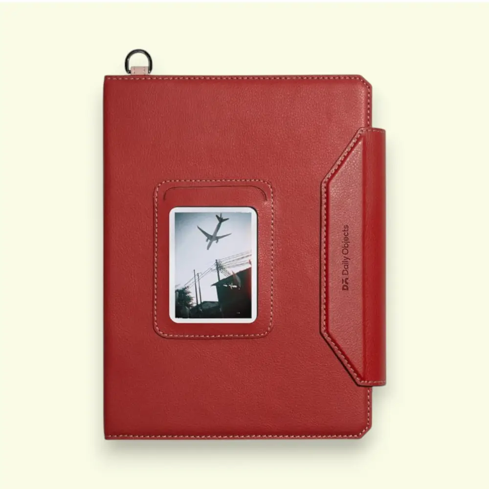 Daily Objects Array Organizer with Planner | A5 | Red — image 1