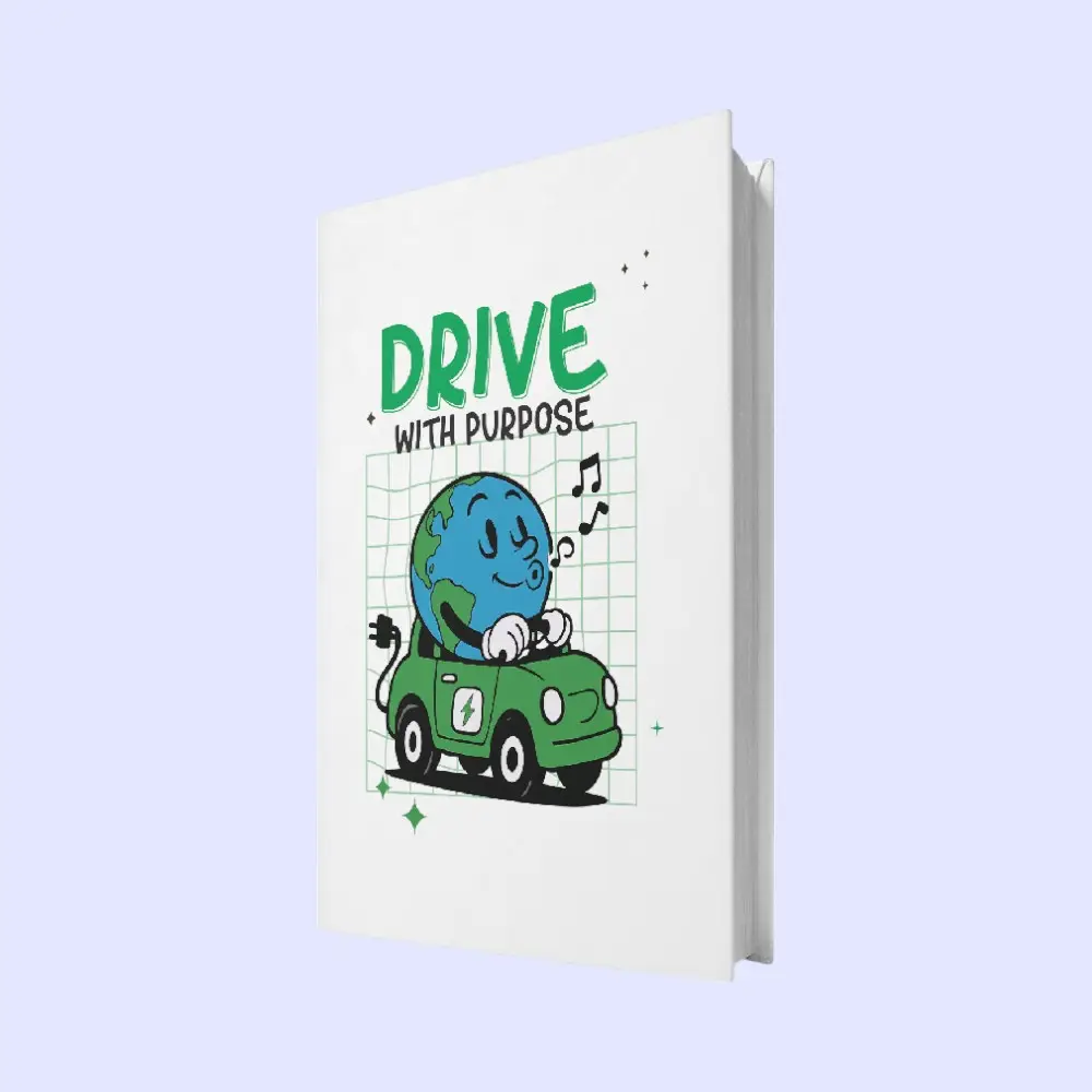 Drive with Purpose- Visionbook | A5 | 160 Pages — image 1