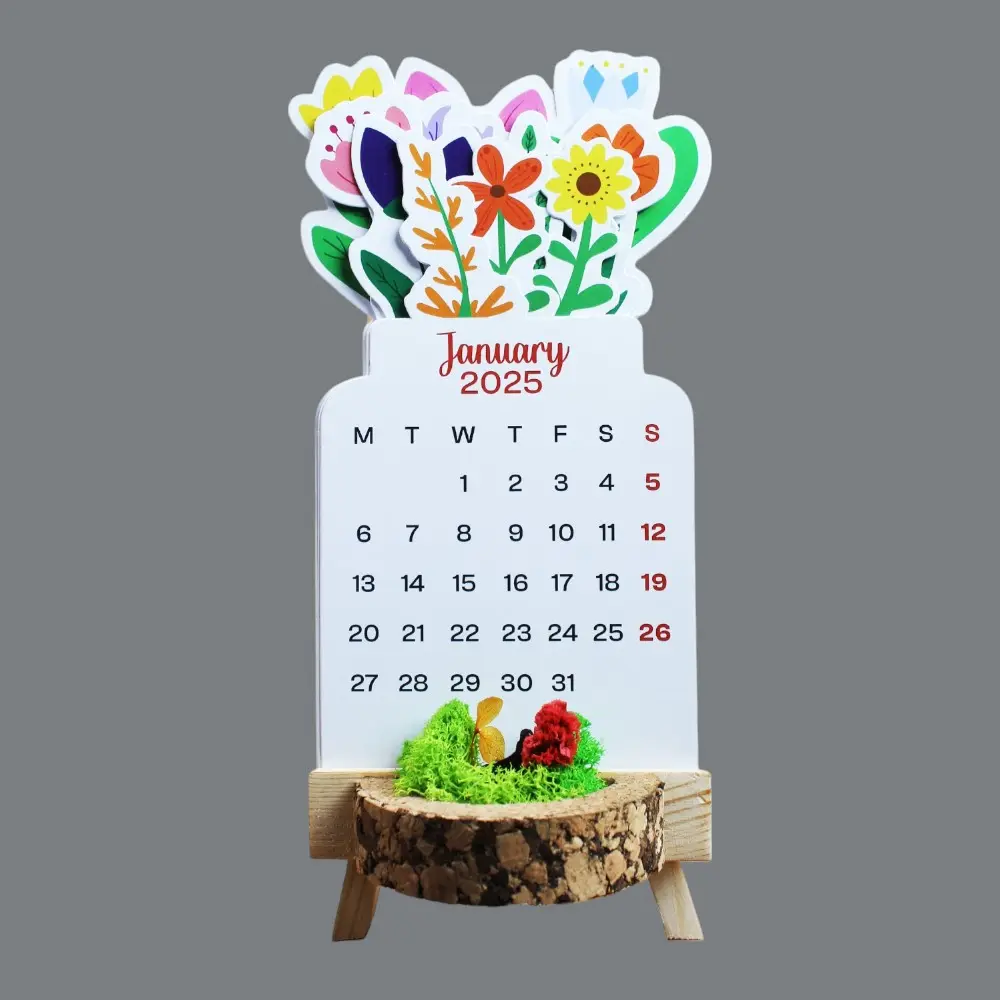 Forever Forest Bloom & Garden Calendar — image 1