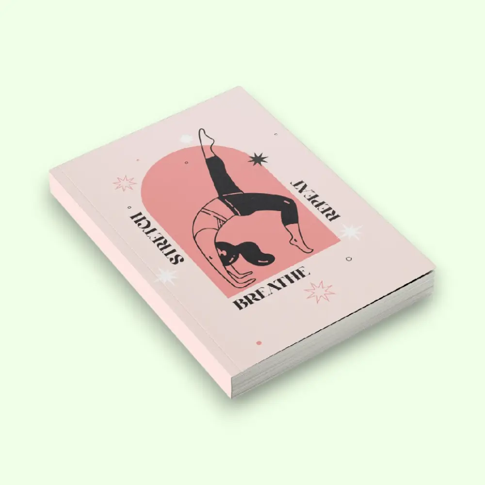 Mindful Motion- Visionbook | A5 | 160 Pages — image 1