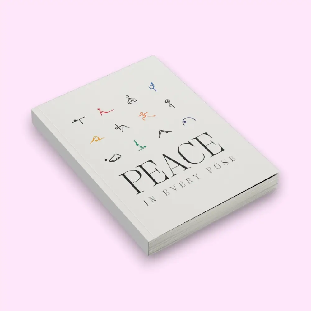 Mindful Serenity- Visionbook | A5 | 160 Pages — image 1